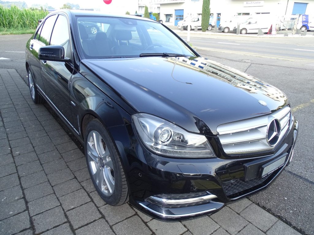 MERCEDES-BENZ C 180 Blue Efficiency, Benzina, Occasioni / Usate, Automatico - 3