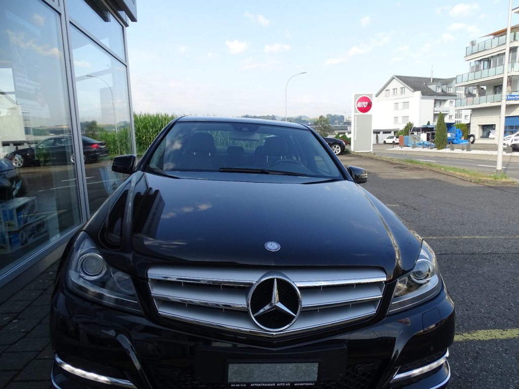 MERCEDES-BENZ C 180 Blue Efficiency