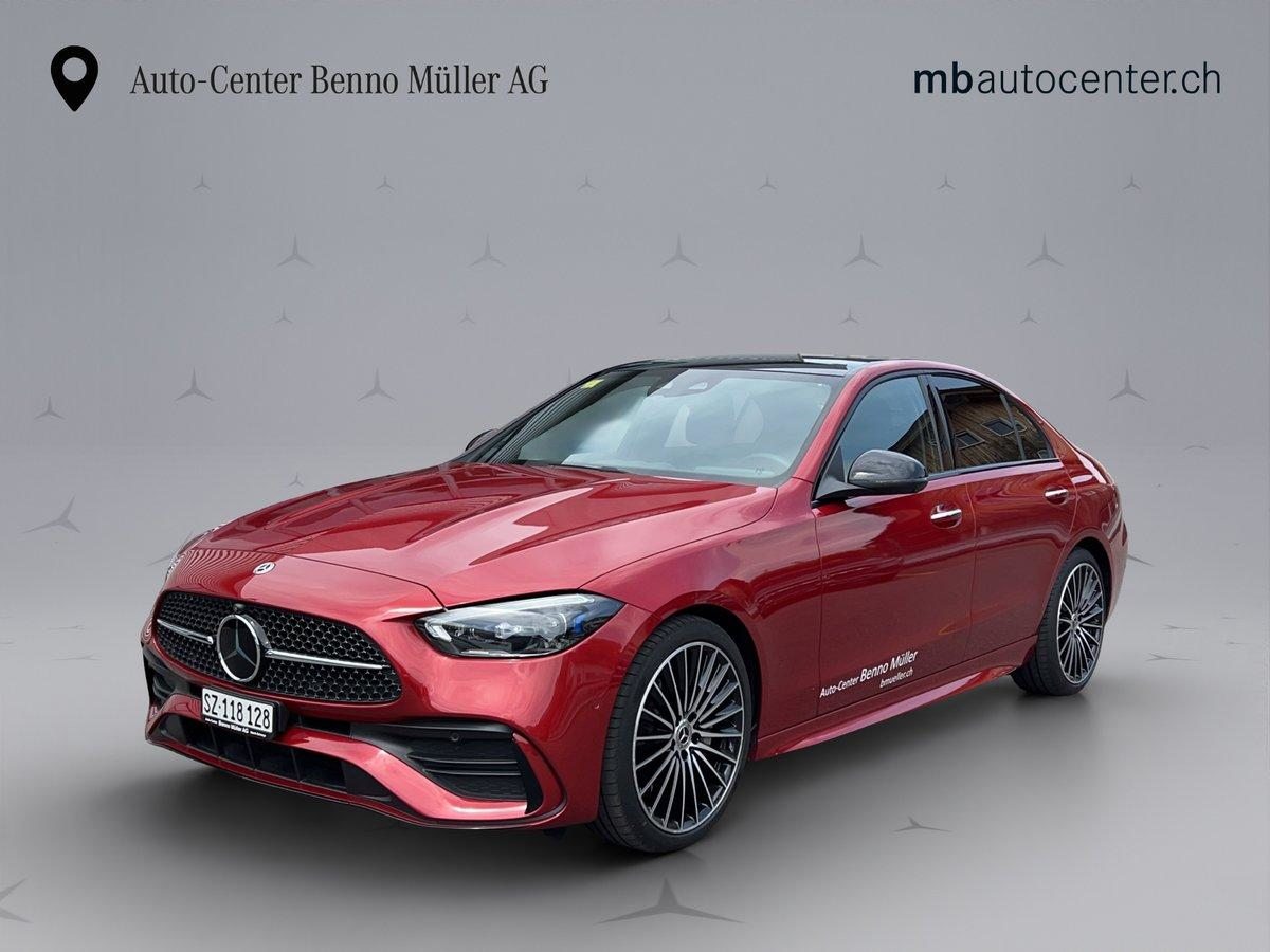 MERCEDES-BENZ C 200 AMG Line 4matic