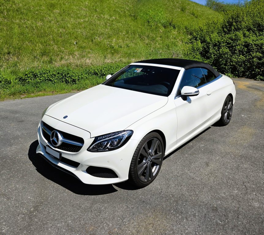 MERCEDES-BENZ C 200 4matic, Essence, Occasion / Utilisé, Automatique - 2