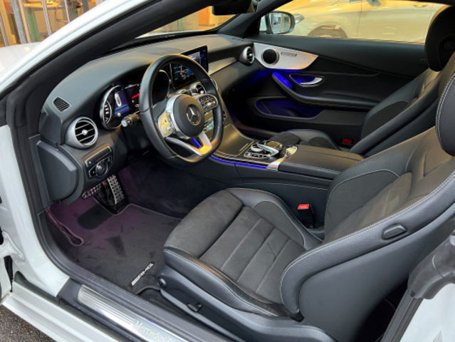 MERCEDES-BENZ C 200 AMG Line, Benzina, Occasioni / Usate, Automatico - 7
