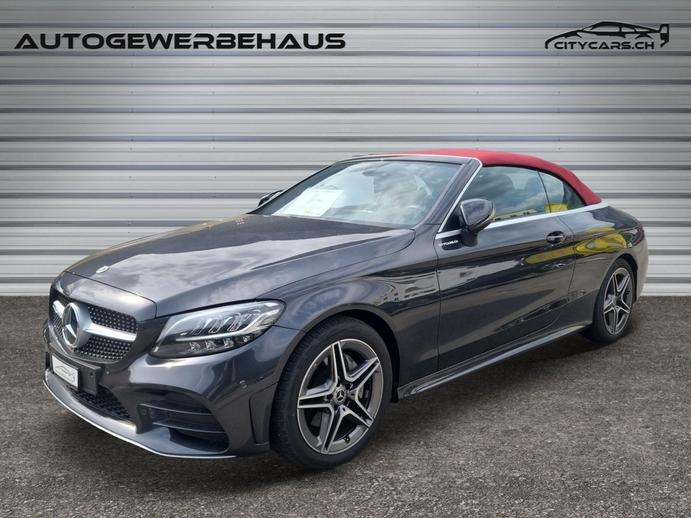 MERCEDES-BENZ C 200 AMG Line + Premium + Cabriolet 9G-Tronic, Mild-Hybrid Petrol/Electric, Second hand / Used, Automatic