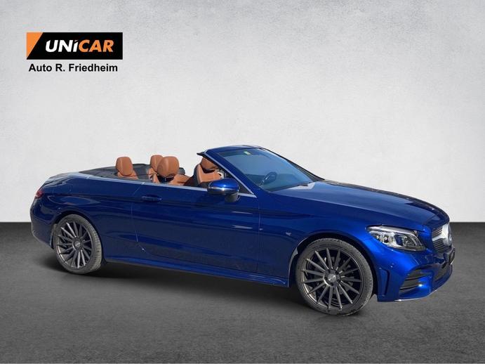 MERCEDES-BENZ C 200 AMG Line Cabriolet 4Matic 9G-Tronic, Mild-Hybrid Petrol/Electric, Second hand / Used, Automatic