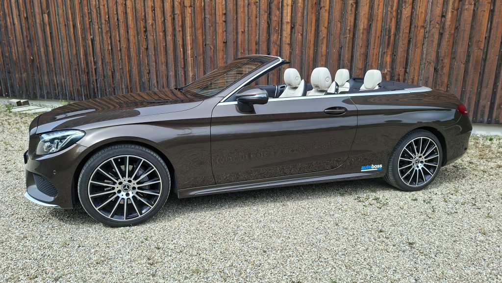 MERCEDES-BENZ C 200 Cabriolet AMG Line 4Matic 9G-Tronic, Benzin, Occasion / Gebraucht, Automatik - 2