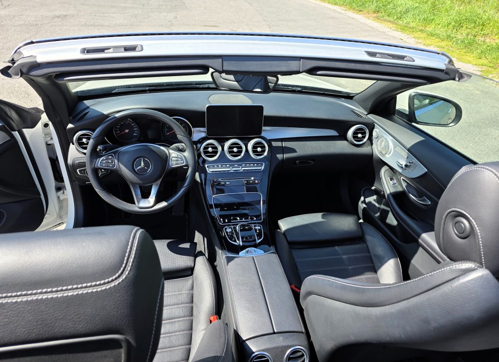MERCEDES-BENZ C 200 4matic, Essence, Occasion / Utilisé, Automatique - 6