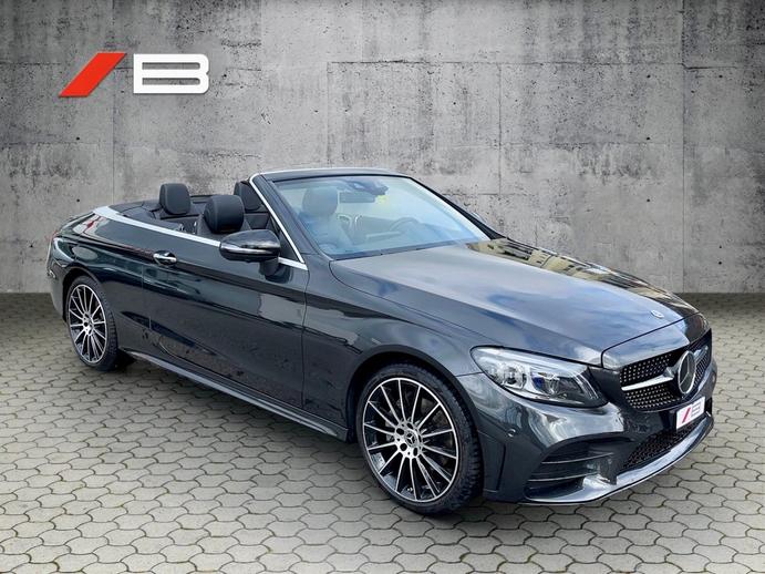 MERCEDES-BENZ C 200 AMG Line + Premium + Cabriolet 4Matic 9G-Tronic, Mild-Hybrid Petrol/Electric, Second hand / Used, Automatic