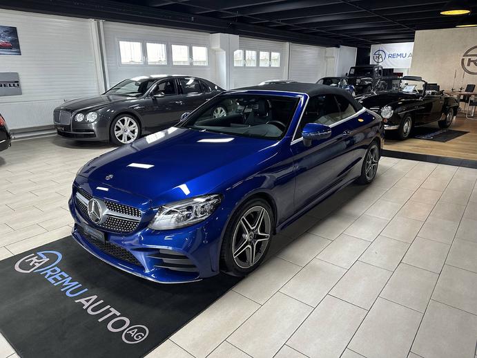 MERCEDES-BENZ C 200 AMG Line Cabriolet, Mild-Hybrid Petrol/Electric, Second hand / Used, Automatic