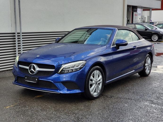 MERCEDES-BENZ C 200 Cabriolet 4Matic 9G-Tronic, Mild-Hybrid Petrol/Electric, Second hand / Used, Automatic