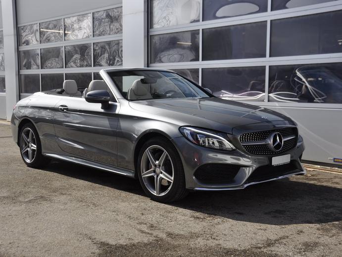 MERCEDES-BENZ C 200 Cabriolet AMG Line 4Matic 9G-Tronic, Benzina, Occasioni / Usate, Automatico