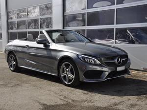 MERCEDES-BENZ C 200 Cabriolet AMG Line 4Matic 9G-Tronic