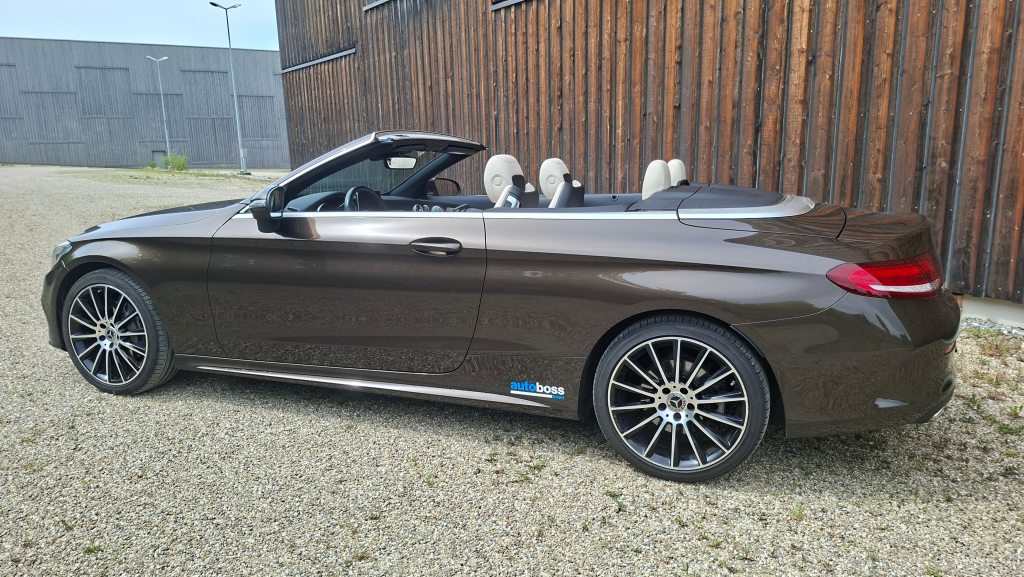 MERCEDES-BENZ C 200 Cabriolet AMG Line 4Matic 9G-Tronic, Benzin, Occasion / Gebraucht, Automatik - 3