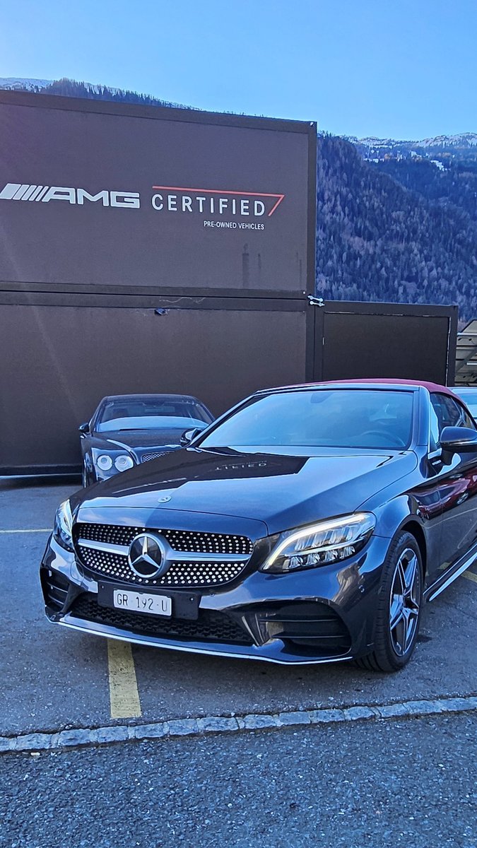 MERCEDES-BENZ C 200 AMG Line + Premium + Cabriolet 9G-Tronic