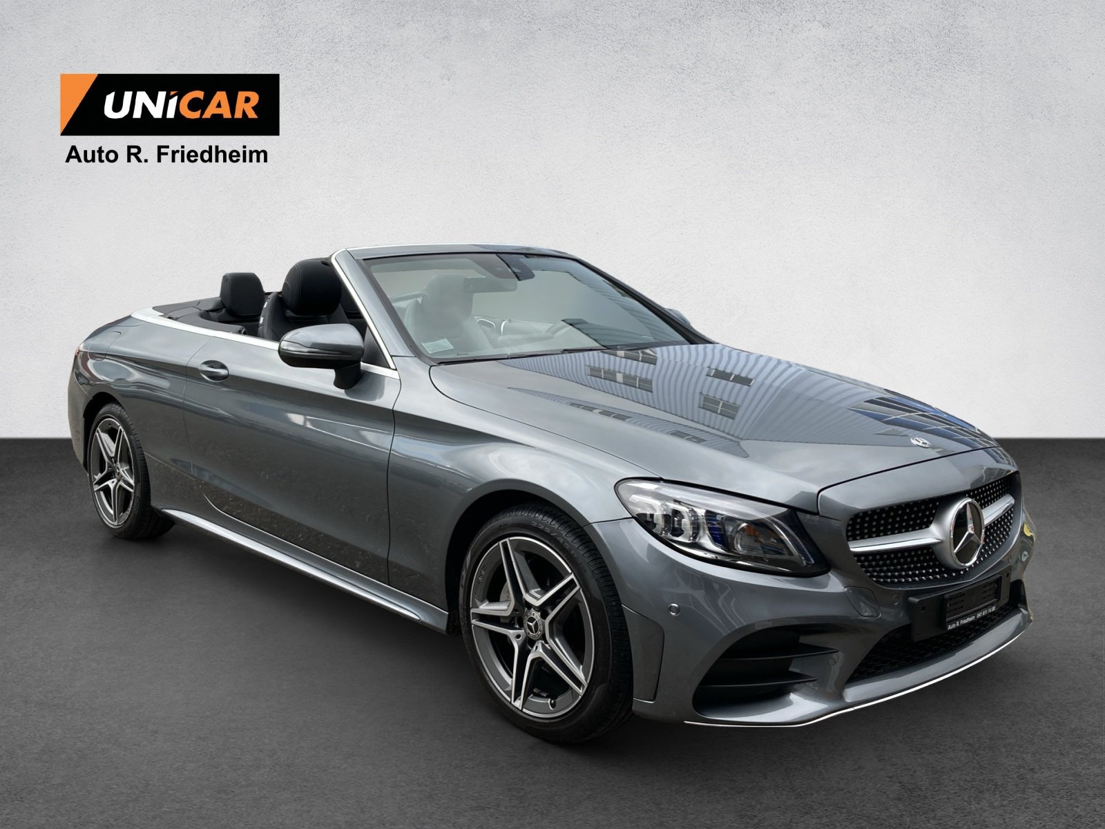 MERCEDES-BENZ C 200 AMG Line 4Matic 9G-Tronic Cabriolet, Mild-Hybrid Petrol/Electric, Second hand / Used, Automatic - 2