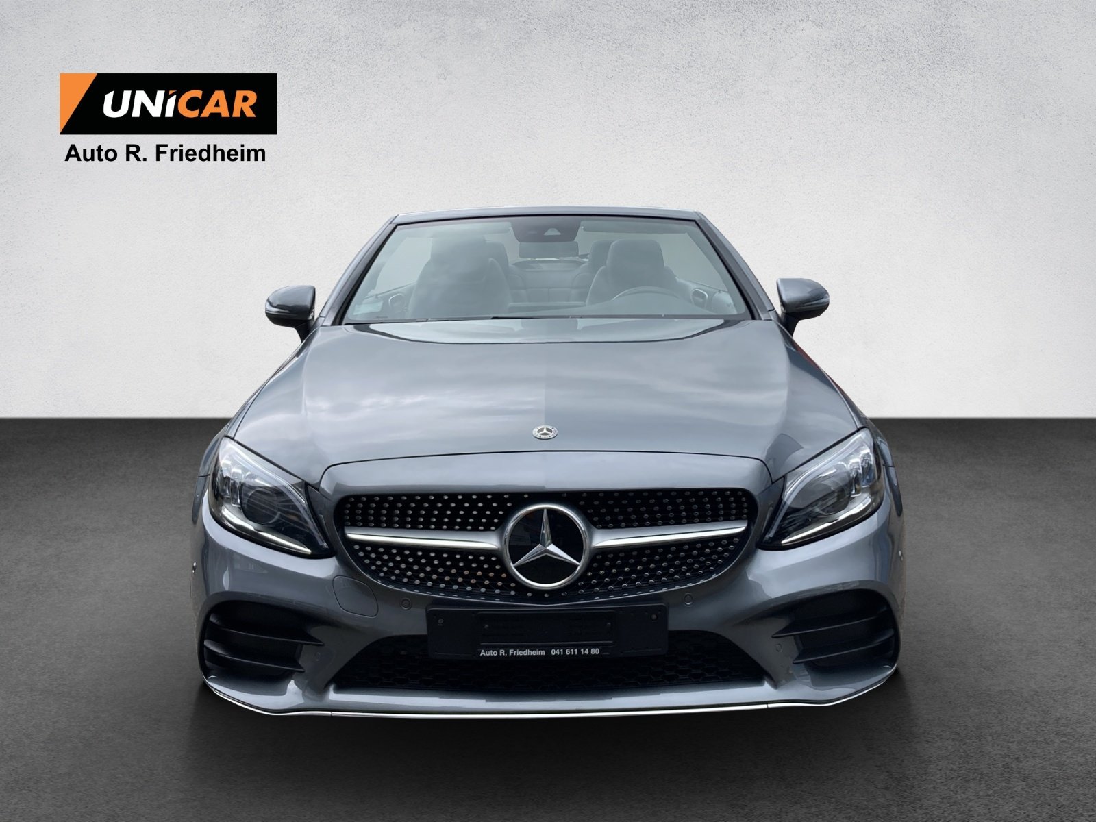 MERCEDES-BENZ C 200 AMG Line 4Matic 9G-Tronic Cabriolet, Mild-Hybrid Petrol/Electric, Second hand / Used, Automatic - 3
