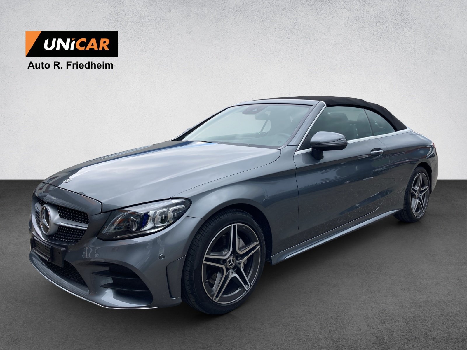 MERCEDES-BENZ C 200 AMG Line 4Matic 9G-Tronic Cabriolet, Mild-Hybrid Petrol/Electric, Second hand / Used, Automatic - 4