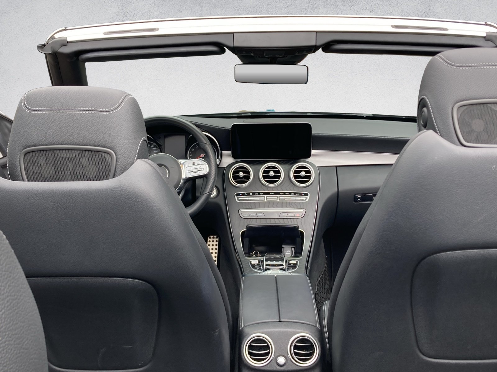 MERCEDES-BENZ C 200 AMG Line 4Matic 9G-Tronic Cabriolet, Mild-Hybrid Petrol/Electric, Second hand / Used, Automatic - 5