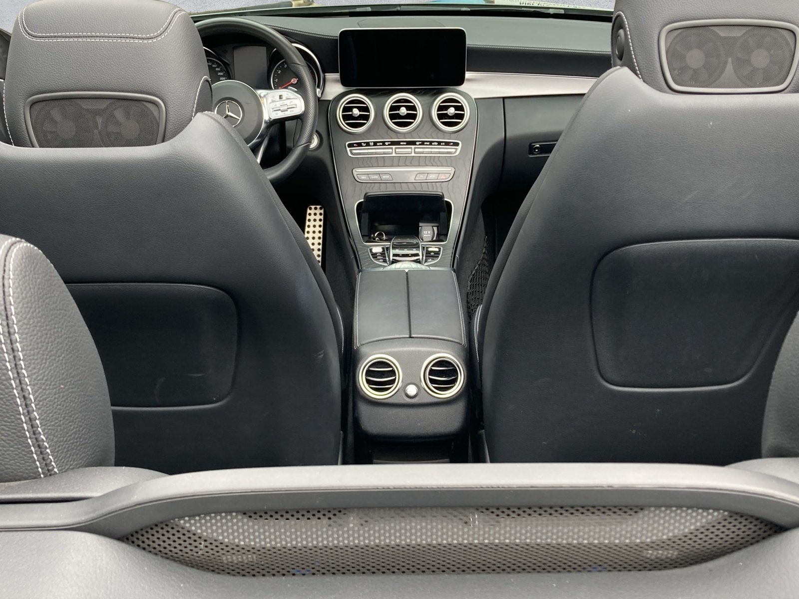 MERCEDES-BENZ C 200 AMG Line 4Matic 9G-Tronic Cabriolet, Mild-Hybrid Petrol/Electric, Second hand / Used, Automatic - 6