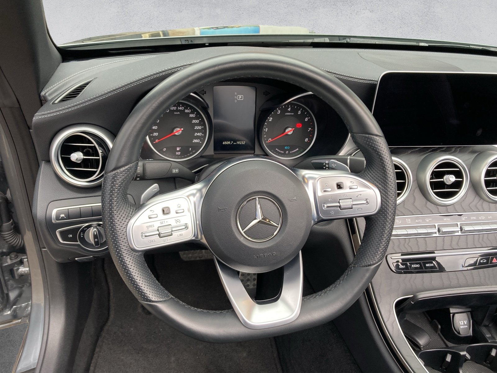 MERCEDES-BENZ C 200 AMG Line 4Matic 9G-Tronic Cabriolet, Mild-Hybrid Petrol/Electric, Second hand / Used, Automatic - 7