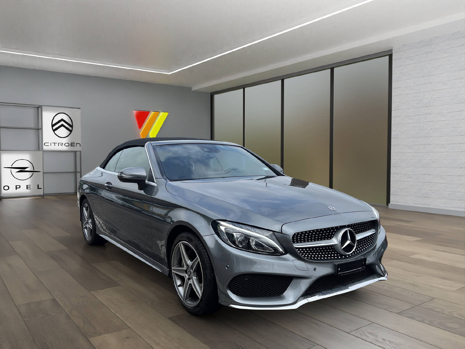 MERCEDES-BENZ C 200 AMG Line 4matic Cabriolet, Benzina, Occasioni / Usate, Automatico - 2