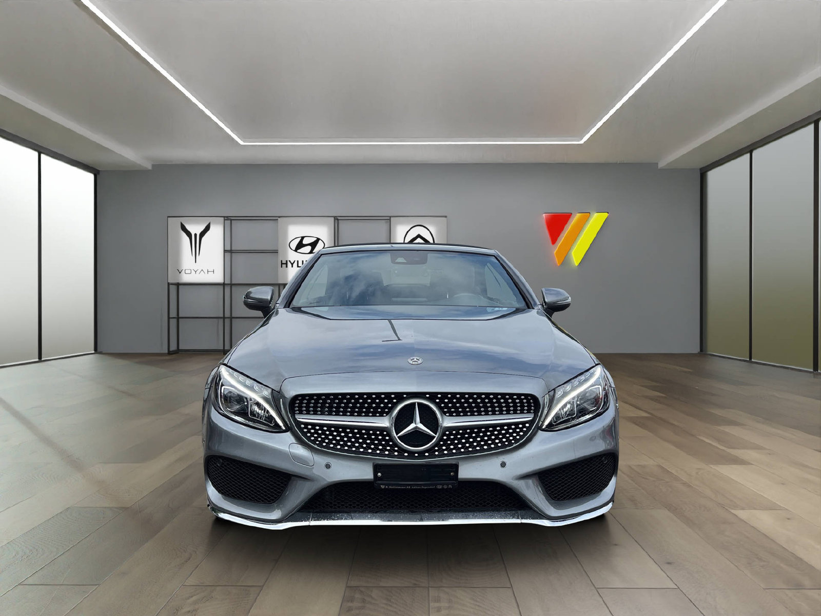 MERCEDES-BENZ C 200 AMG Line 4matic Cabriolet, Benzina, Occasioni / Usate, Automatico - 3