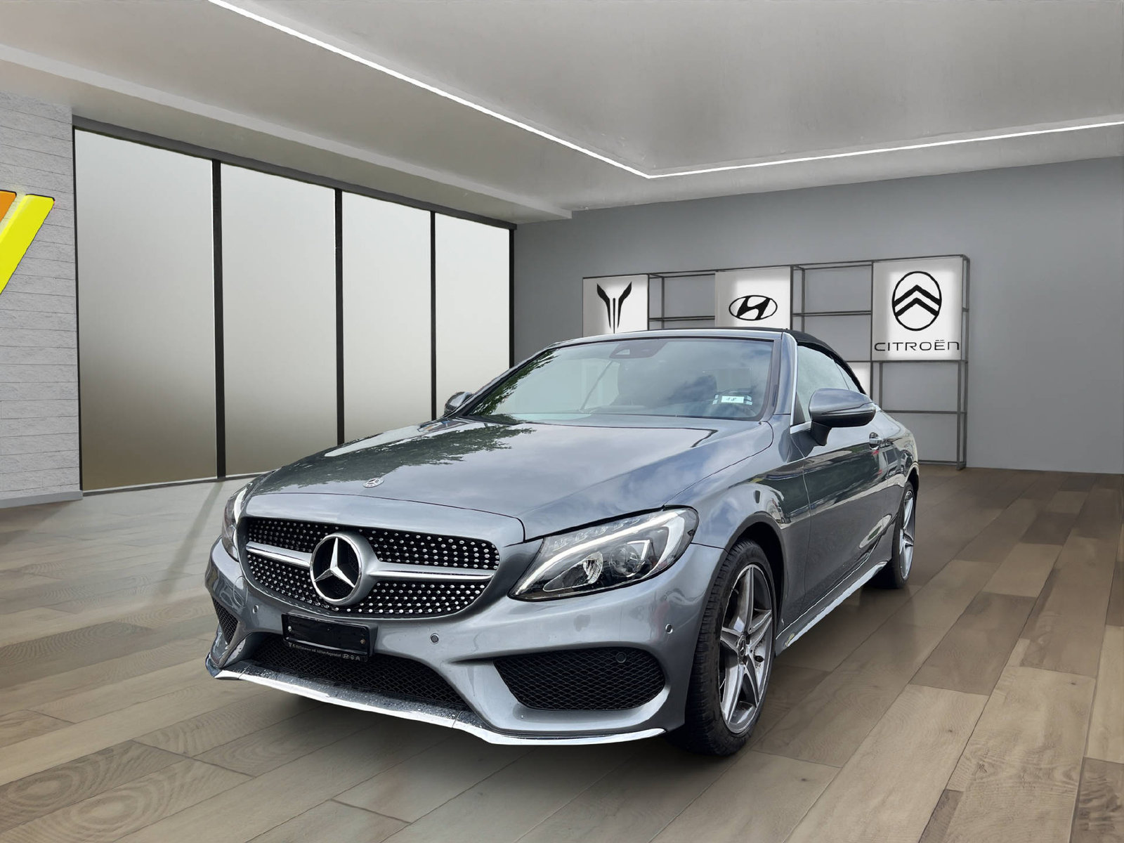 MERCEDES-BENZ C 200 AMG Line 4matic Cabriolet, Benzina, Occasioni / Usate, Automatico - 4
