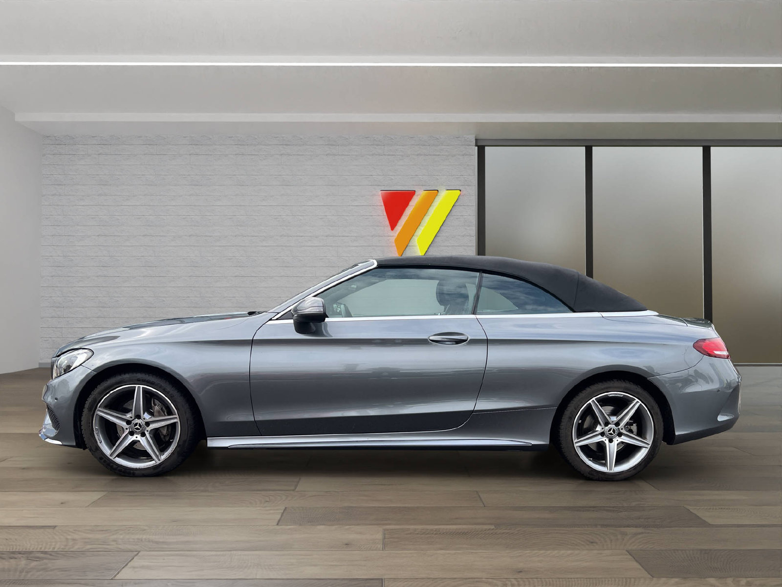 MERCEDES-BENZ C 200 AMG Line 4matic Cabriolet, Benzina, Occasioni / Usate, Automatico - 5