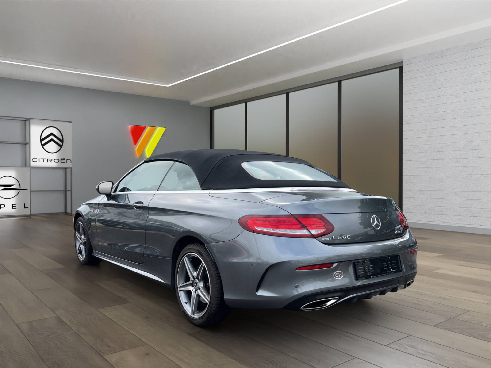 MERCEDES-BENZ C 200 AMG Line 4matic Cabriolet, Benzina, Occasioni / Usate, Automatico - 6