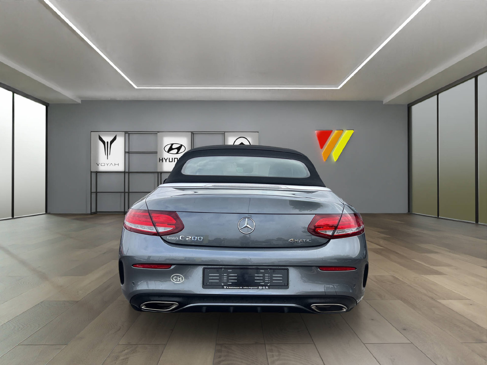 MERCEDES-BENZ C 200 AMG Line 4matic Cabriolet, Benzina, Occasioni / Usate, Automatico - 7