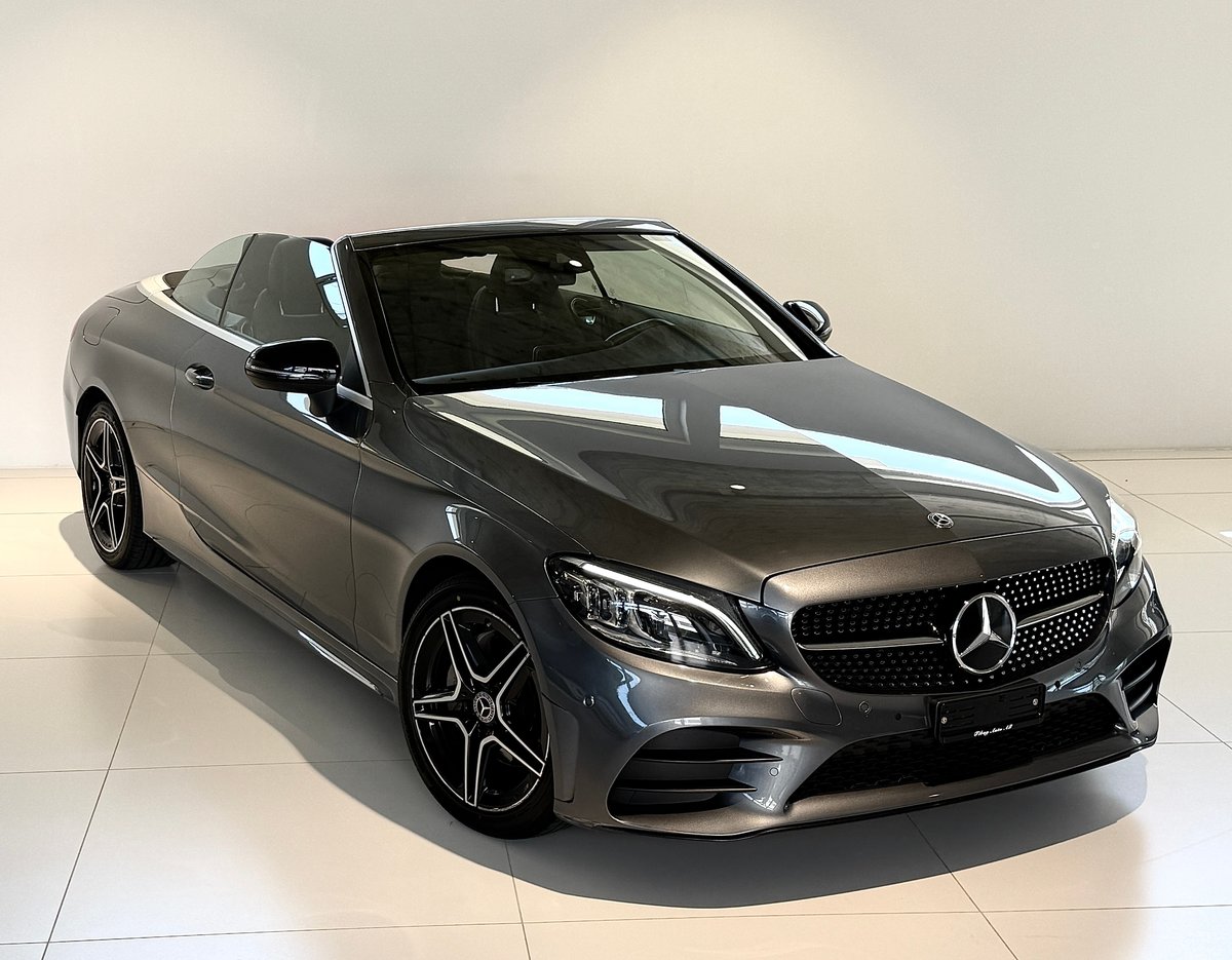 MERCEDES-BENZ C 200 AMG Line Cabriolet 9G-Tronic