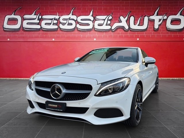 MERCEDES-BENZ C 200 Cabriolet 4Matic 9G-Tronic, Essence, Occasion / Utilisé, Automatique - 2