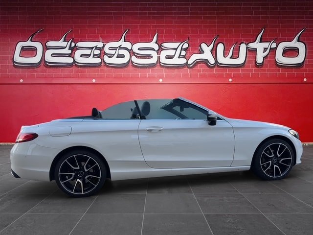 MERCEDES-BENZ C 200 Cabriolet 4Matic 9G-Tronic, Essence, Occasion / Utilisé, Automatique - 4
