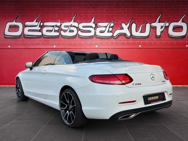 MERCEDES-BENZ C 200 Cabriolet 4Matic 9G-Tronic, Essence, Occasion / Utilisé, Automatique - 7