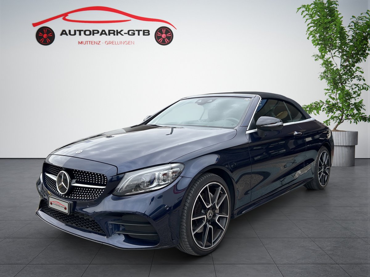 MERCEDES-BENZ C 200 AMG Line Cabriolet 4Matic 9G-Tronic