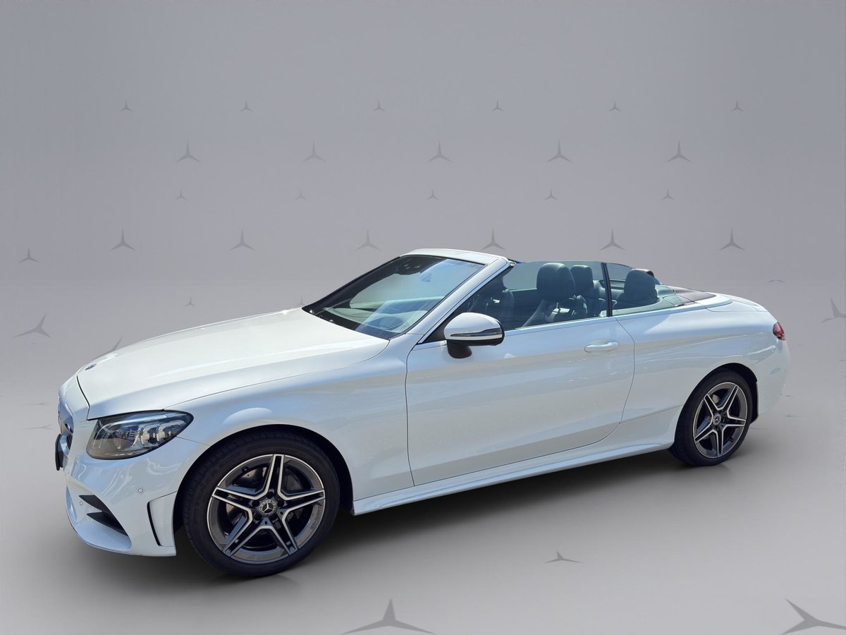 MERCEDES-BENZ C 200 AMG Line 4matic Cabriolet