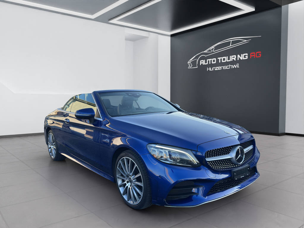 MERCEDES-BENZ C 200 AMG Line Cabriolet, Hybride Leggero Benzina/Elettrica, Occasioni / Usate, Automatico