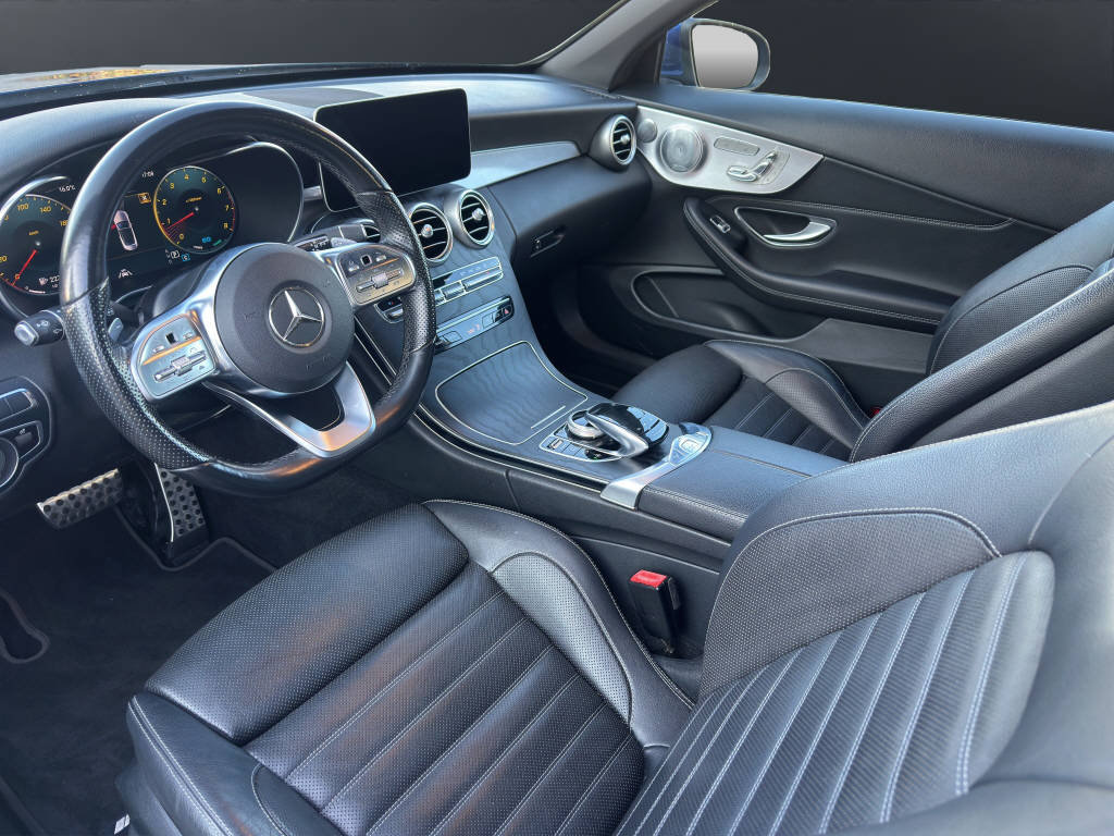 MERCEDES-BENZ C 200 AMG Line Cabriolet, Hybride Leggero Benzina/Elettrica, Occasioni / Usate, Automatico - 6