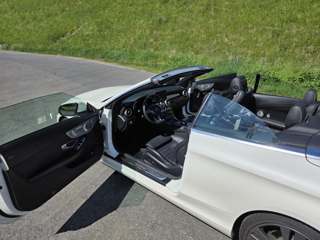 MERCEDES-BENZ C 200 4matic, Essence, Occasion / Utilisé, Automatique - 5