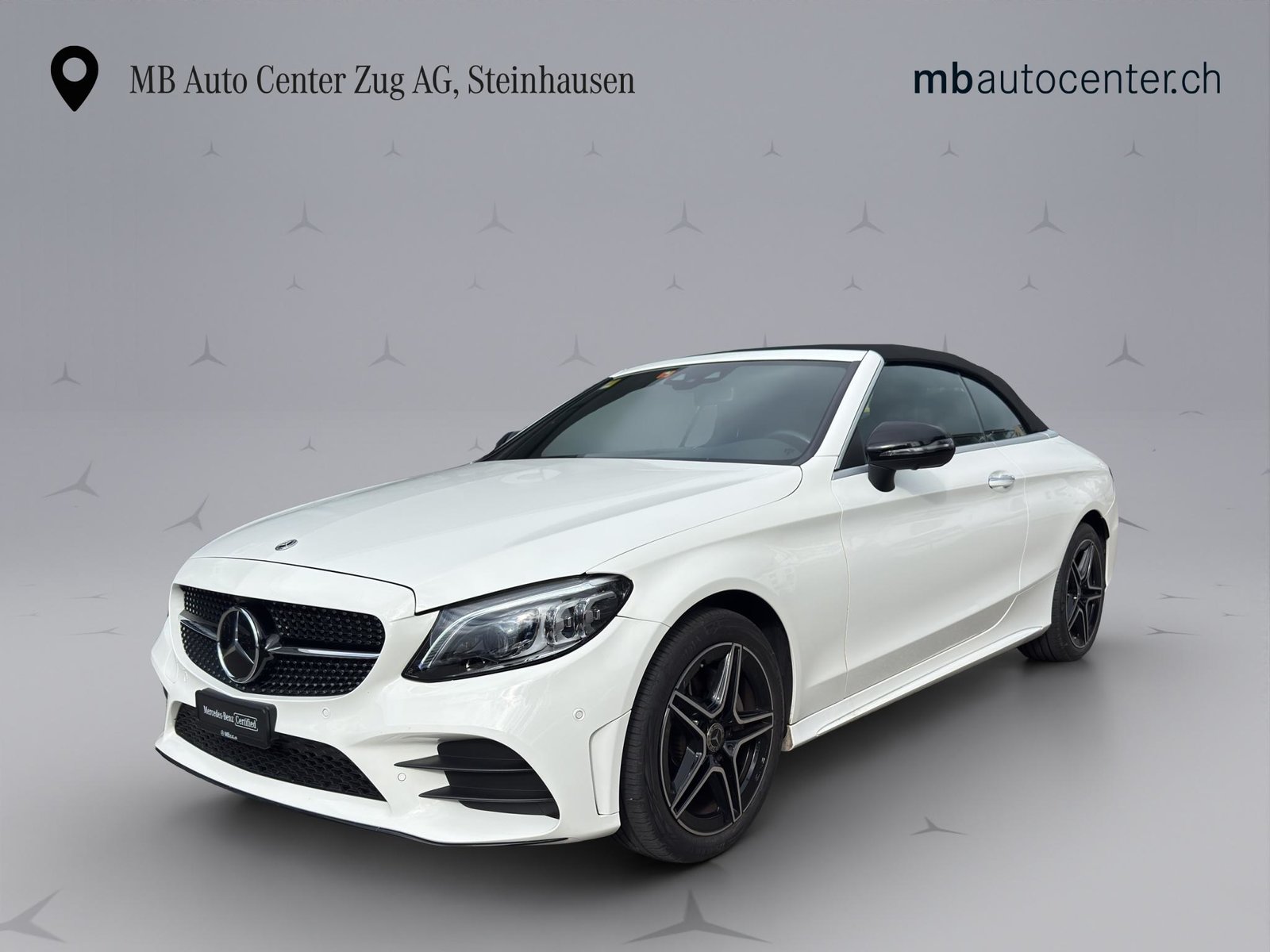 MERCEDES-BENZ C 200 AMG Line 4matic Cabriolet, Mild-Hybrid Benzin/Elektro, Occasion / Gebraucht, Automatik - 2