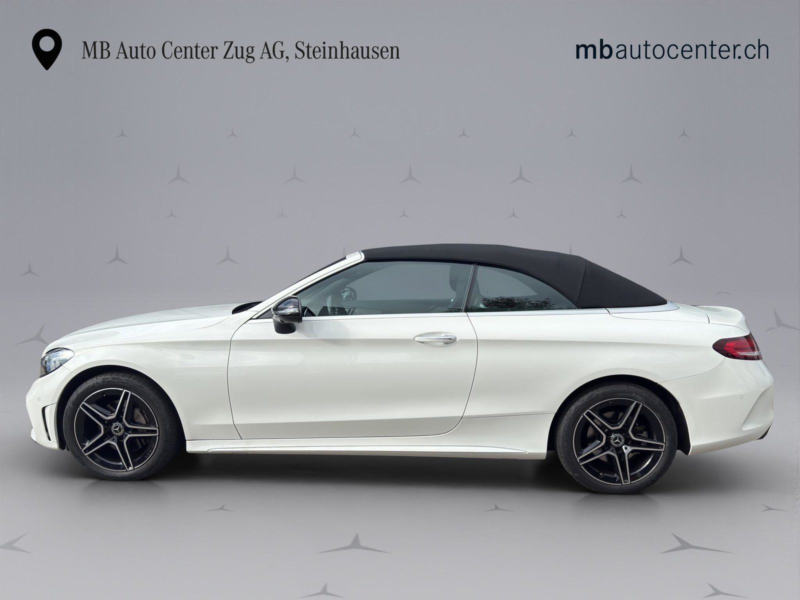MERCEDES-BENZ C 200 AMG Line 4matic Cabriolet, Mild-Hybrid Benzin/Elektro, Occasion / Gebraucht, Automatik - 3