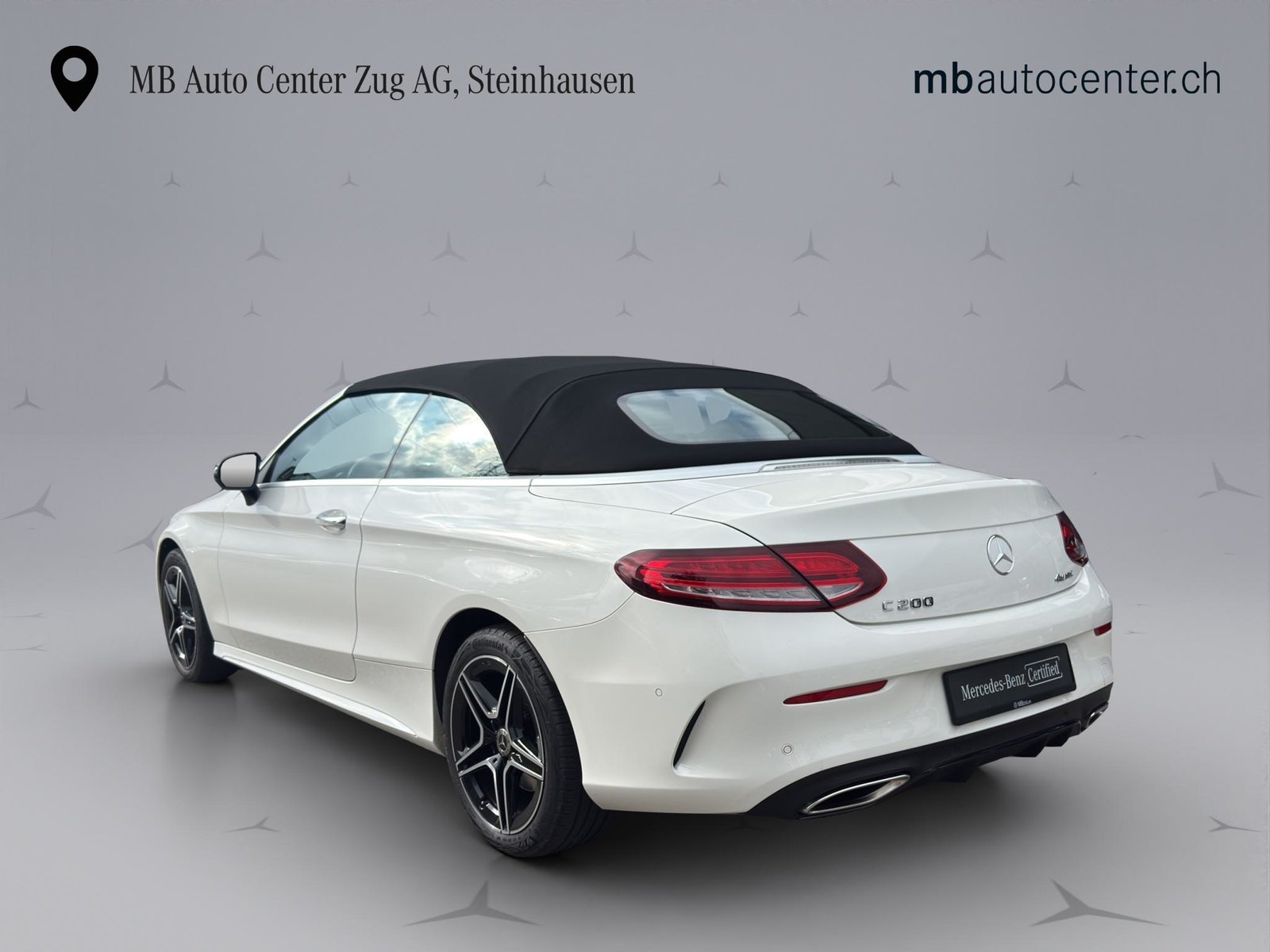 MERCEDES-BENZ C 200 AMG Line 4matic Cabriolet, Mild-Hybrid Benzin/Elektro, Occasion / Gebraucht, Automatik - 4