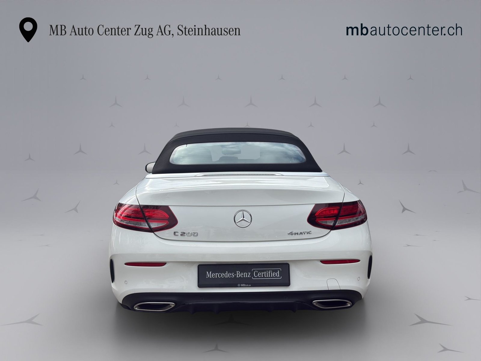 MERCEDES-BENZ C 200 AMG Line 4matic Cabriolet, Mild-Hybrid Benzin/Elektro, Occasion / Gebraucht, Automatik - 5