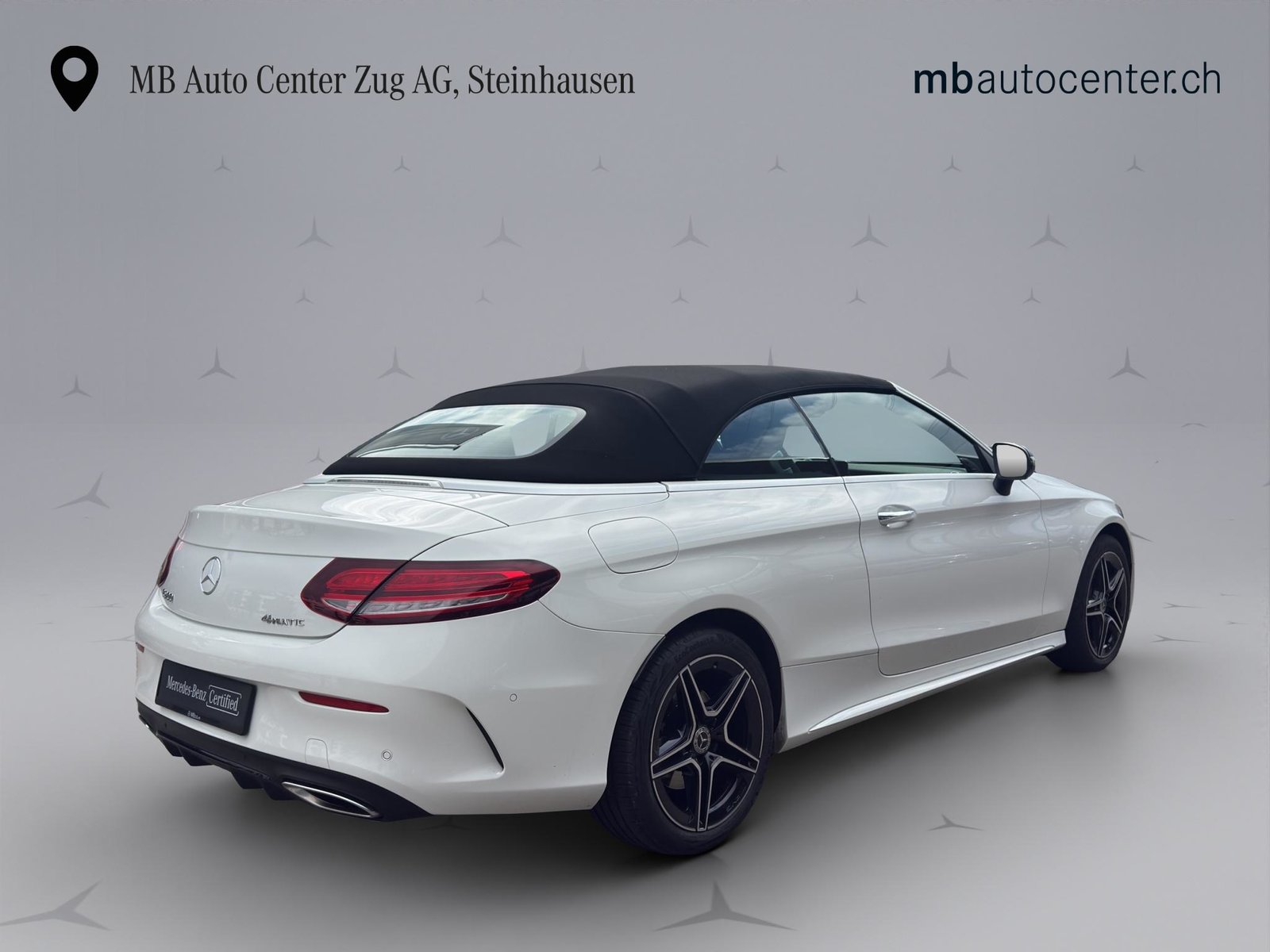 MERCEDES-BENZ C 200 AMG Line 4matic Cabriolet, Mild-Hybrid Benzin/Elektro, Occasion / Gebraucht, Automatik - 6