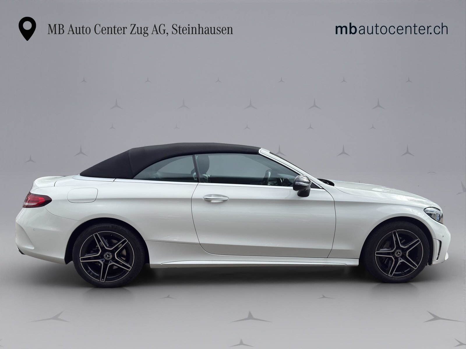MERCEDES-BENZ C 200 AMG Line 4matic Cabriolet, Mild-Hybrid Benzin/Elektro, Occasion / Gebraucht, Automatik - 7