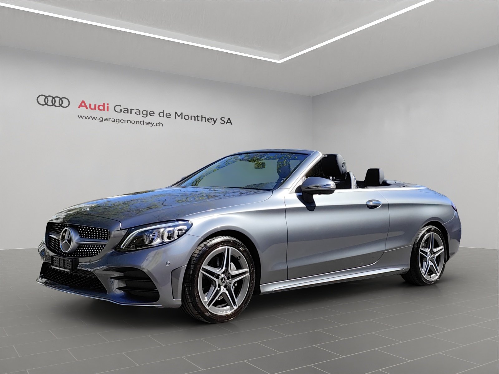 MERCEDES-BENZ C 200 AMG Line Cabriolet 4Matic 9G-Tronic