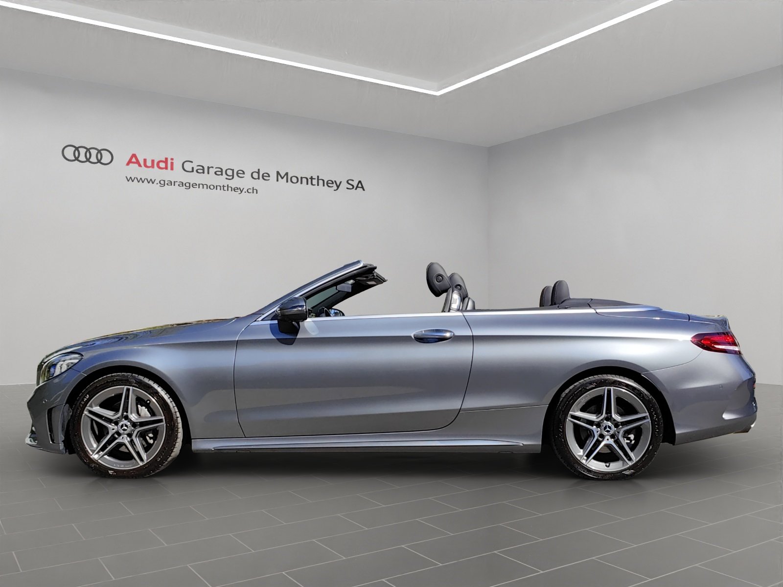 MERCEDES-BENZ C 200 AMG Line Cabriolet 4Matic 9G-Tronic, Mild-Hybrid Petrol/Electric, Second hand / Used, Automatic - 2