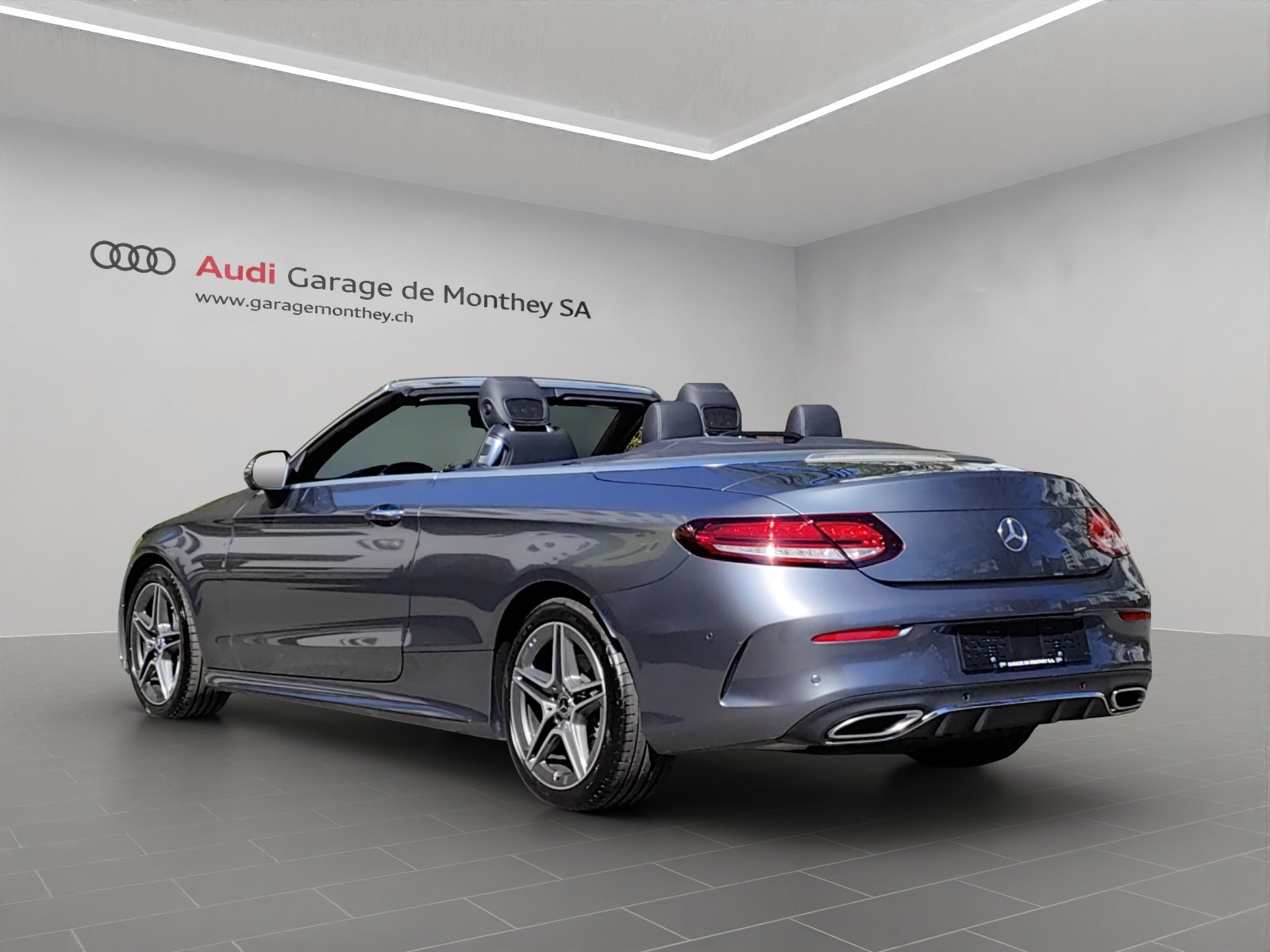 MERCEDES-BENZ C 200 AMG Line Cabriolet 4Matic 9G-Tronic, Mild-Hybrid Petrol/Electric, Second hand / Used, Automatic - 3