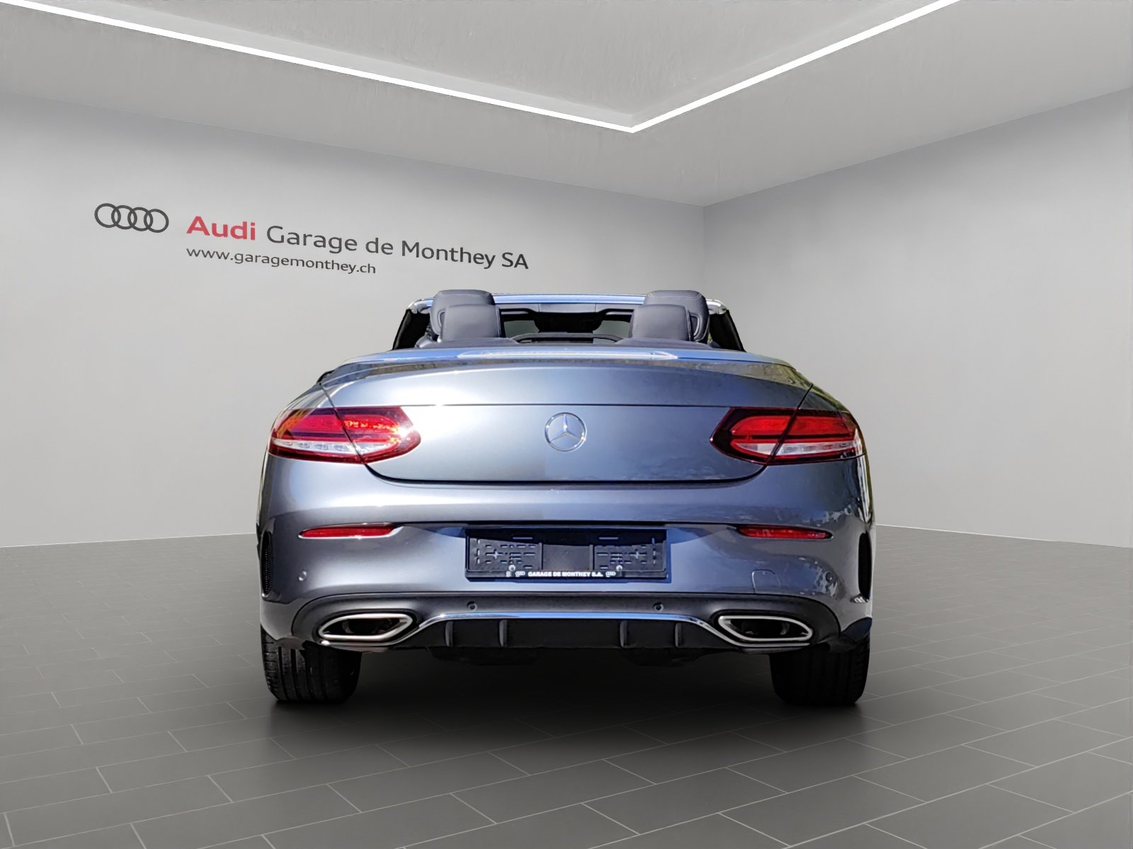 MERCEDES-BENZ C 200 AMG Line Cabriolet 4Matic 9G-Tronic, Mild-Hybrid Petrol/Electric, Second hand / Used, Automatic - 4