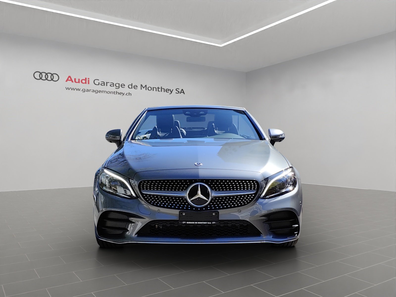 MERCEDES-BENZ C 200 AMG Line Cabriolet 4Matic 9G-Tronic, Mild-Hybrid Petrol/Electric, Second hand / Used, Automatic - 5