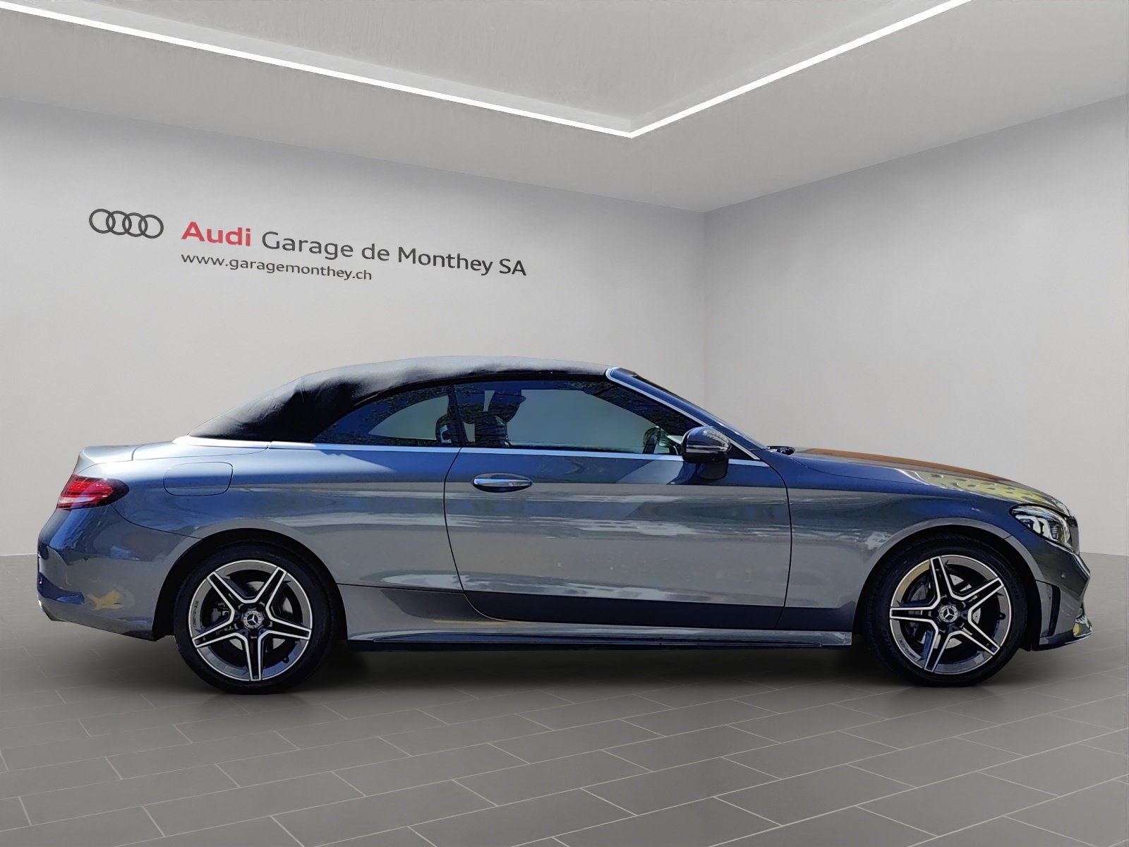 MERCEDES-BENZ C 200 AMG Line Cabriolet 4Matic 9G-Tronic, Mild-Hybrid Petrol/Electric, Second hand / Used, Automatic - 6