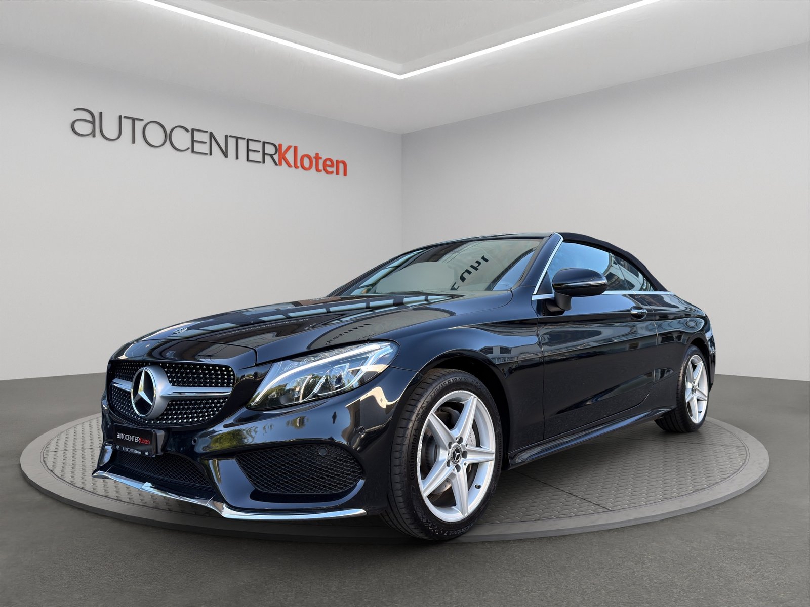 MERCEDES-BENZ C 200 AMG Line 4matic Cabriolet